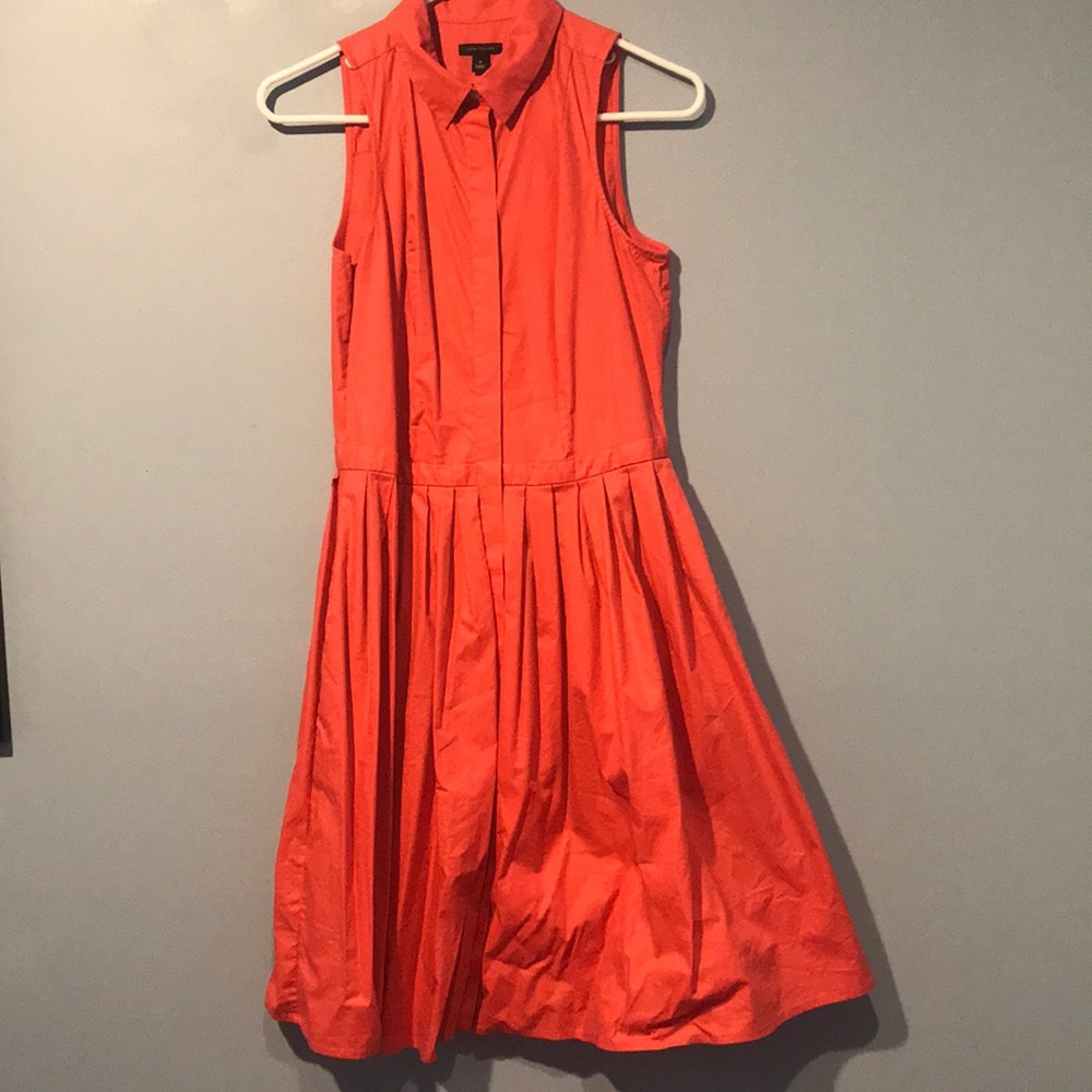 Sleeveless Banana Republic Shirt Dress